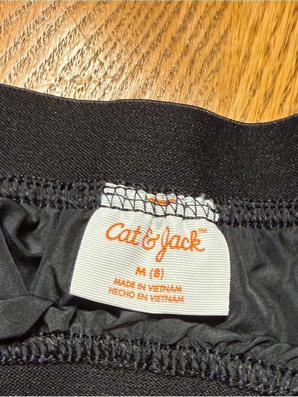 Cat & Jack Black, Purple & Orange Layered Tulle Skirt Girl’s Size M (8)